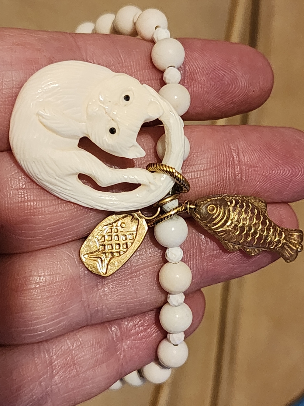 Susan Burch Handmade Cat Necklace - Picture 11 of 11